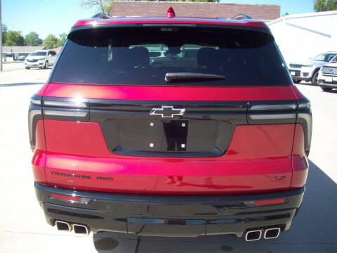 2024 Chevrolet Traverse RS