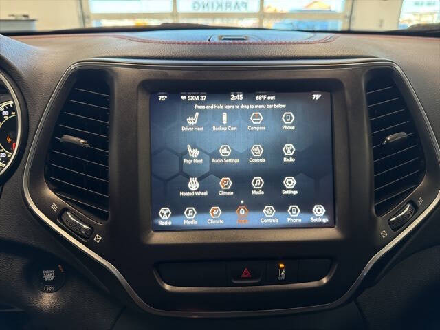 2022 Jeep Cherokee Trailhawk