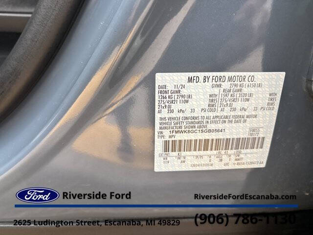 2025 Ford Explorer ST