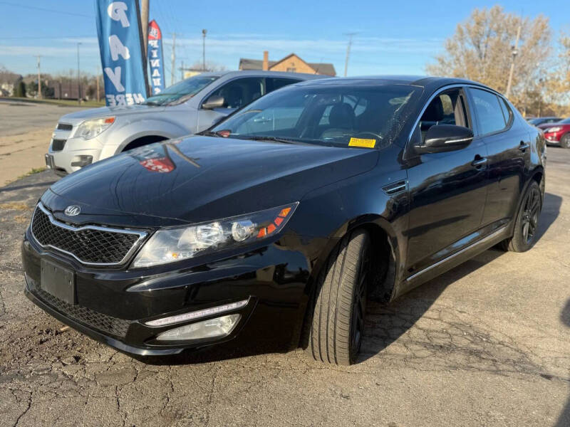 2013 Kia Optima