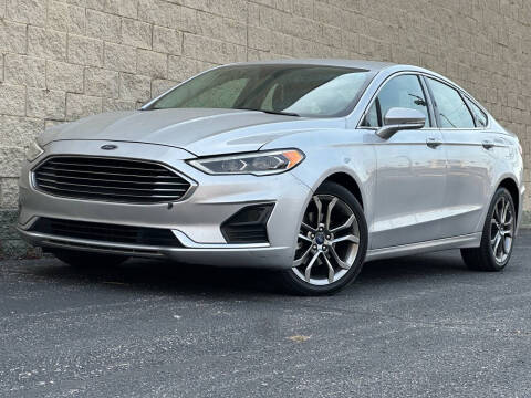 2019 Ford Fusion for sale at Samuel's Auto Sales in Indianapolis IN