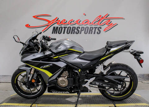 2022 Honda CBR500R ABS