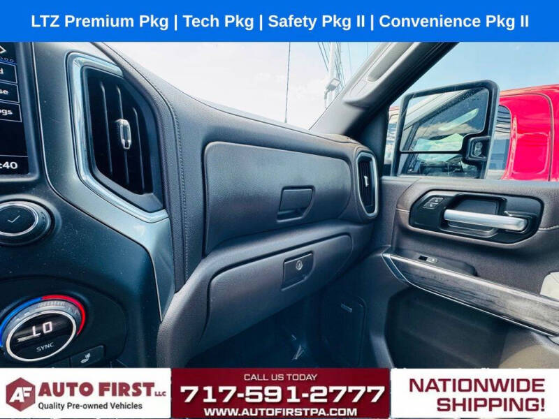 2021 Chevrolet Silverado 2500HD