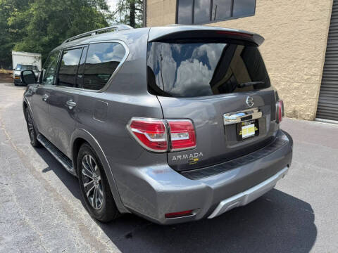 2018 Nissan Armada