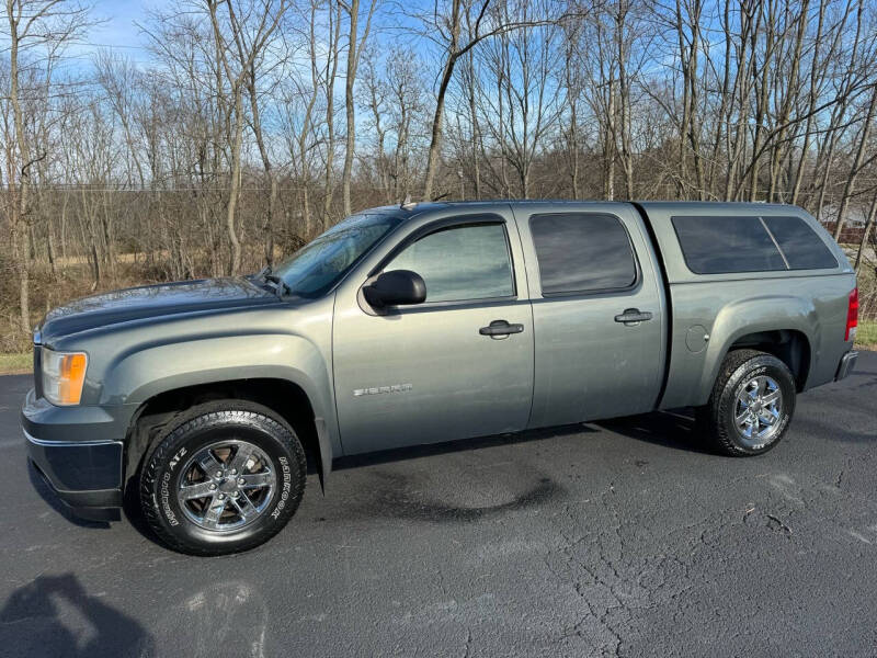 2011 GMC Sierra 1500 for sale at Tri County Motors LLC in Hillsboro OH