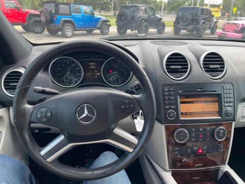 2010 Mercedes-Benz M-Class ML 350 4MATIC