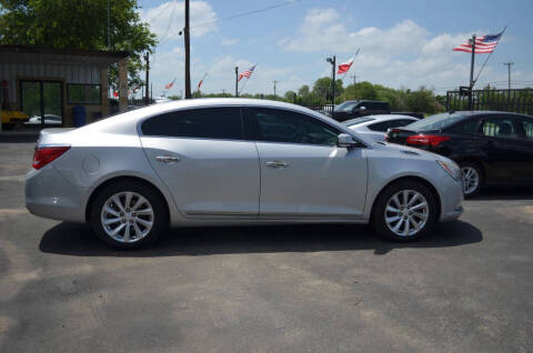 2016 Buick LaCrosse Leather