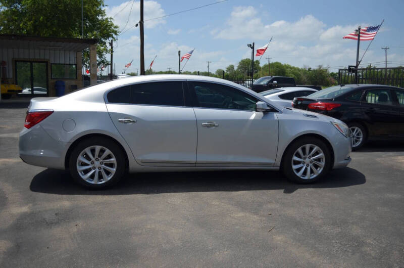 2016 Buick LaCrosse Leather