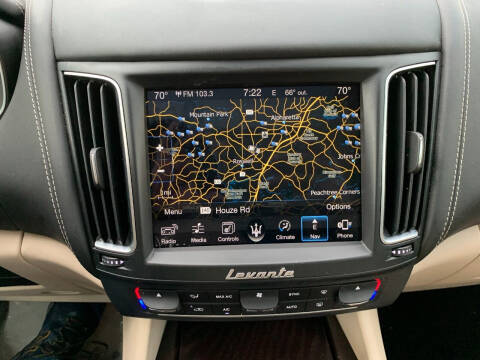 2017 Maserati Levante S