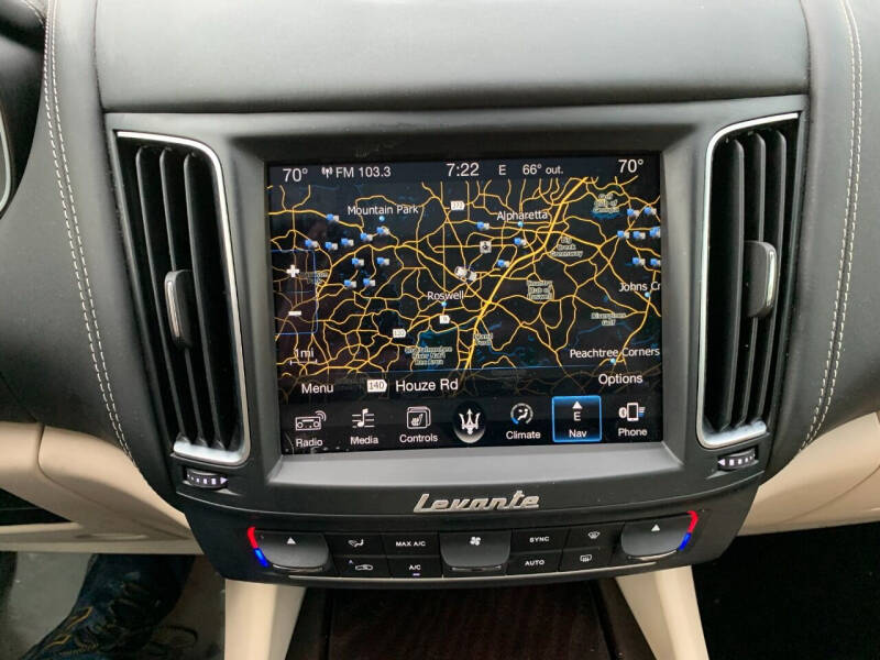 2017 Maserati Levante S