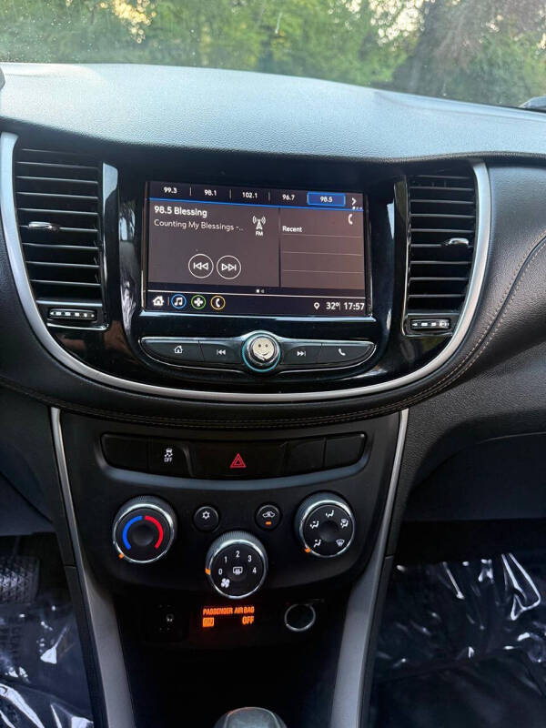 2018 Chevrolet Trax LS