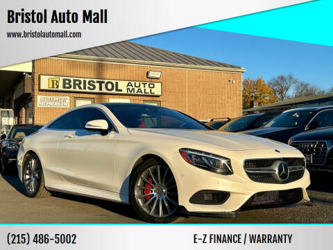 2016 Mercedes-Benz S-Class for sale at Bristol Auto Mall in Levittown PA