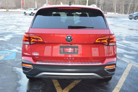 2023 Volkswagen Taos SE