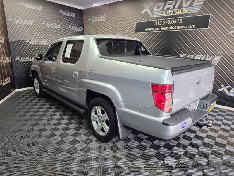 2011 Honda Ridgeline RTL
