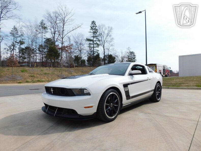 2012 Ford Mustang Boss 302