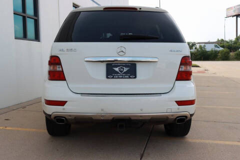 2011 Mercedes-Benz M-Class ML 350 4MATIC