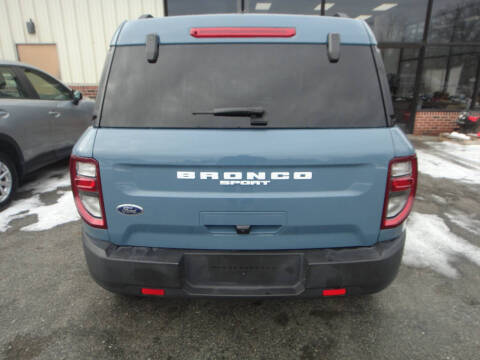 2021 Ford Bronco Sport Big Bend