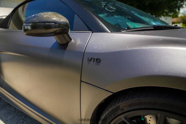 2011 Audi R8 5.2 quattro Spyder