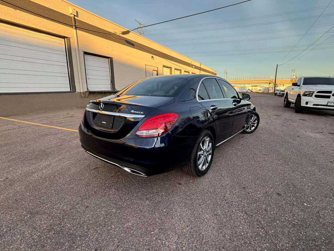 2017 Mercedes-Benz C-Class for sale at Car Shine Auto Sales in Denver, CO