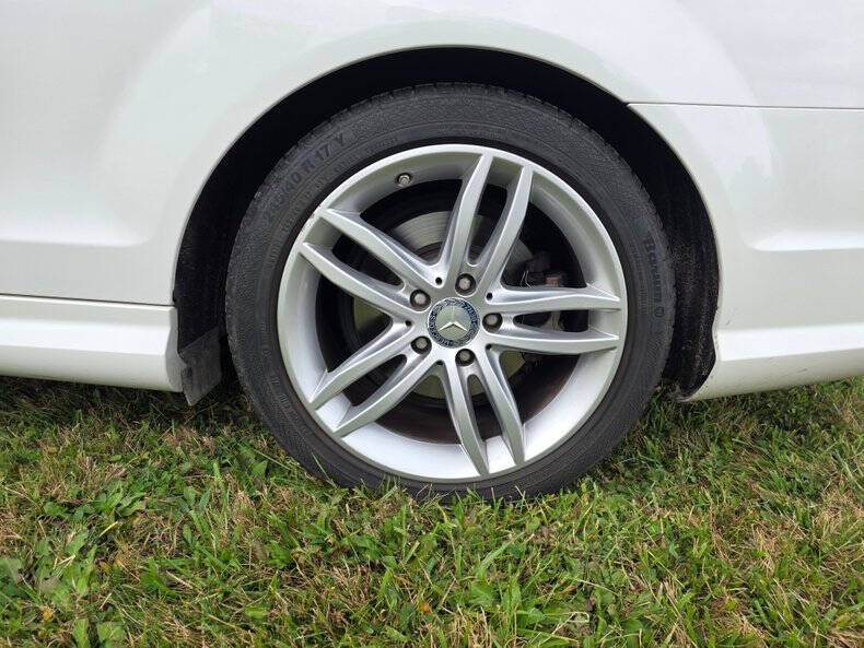 2013 Mercedes-Benz C-Class C 250