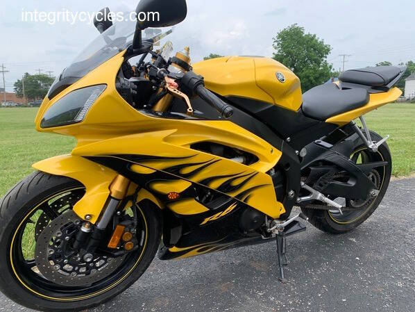 2008 Yamaha YZF-R6