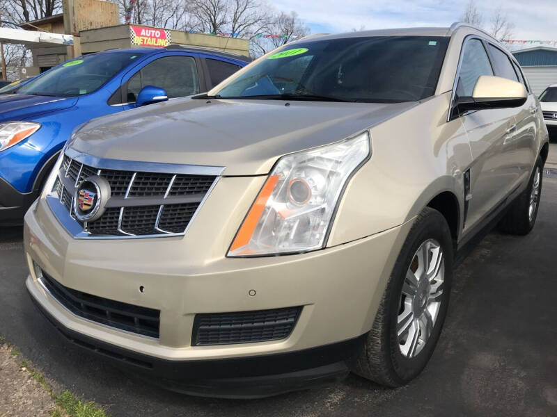 2011 Cadillac SRX for sale at BEST AUTO SALES in Russellville AR