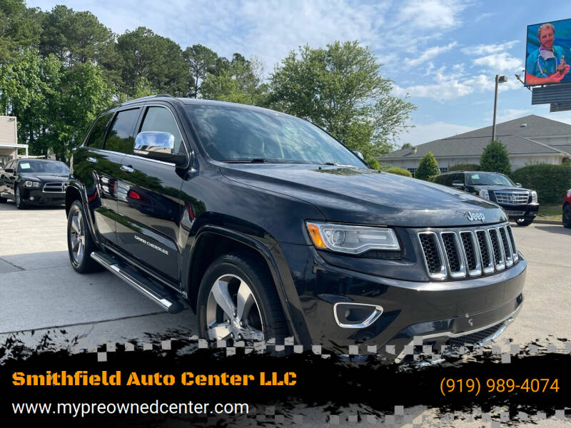 2015 Jeep Grand Cherokee for sale at Smithfield Auto Center LLC in Smithfield NC