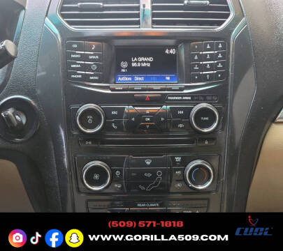 2016 Ford Explorer