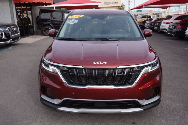 2022 Kia Carnival EX