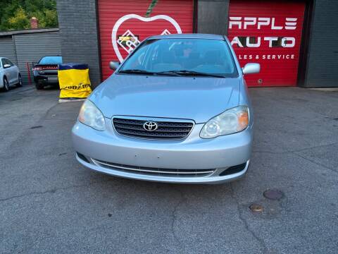 2005 Toyota Corolla for sale at Apple Auto Sales Inc in Camillus NY