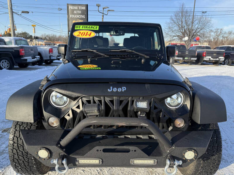 2015 Jeep Wrangler Sport