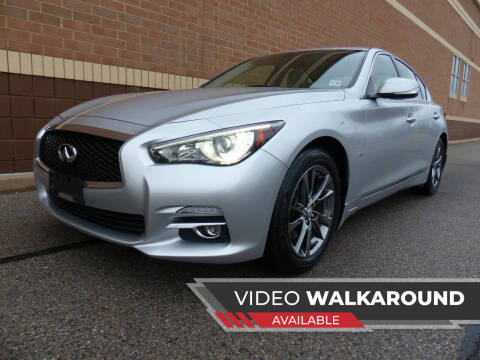 2017 Infiniti Q50 for sale at Macomb Automotive Group in New Haven MI