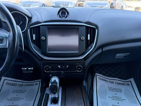 2014 Maserati Ghibli