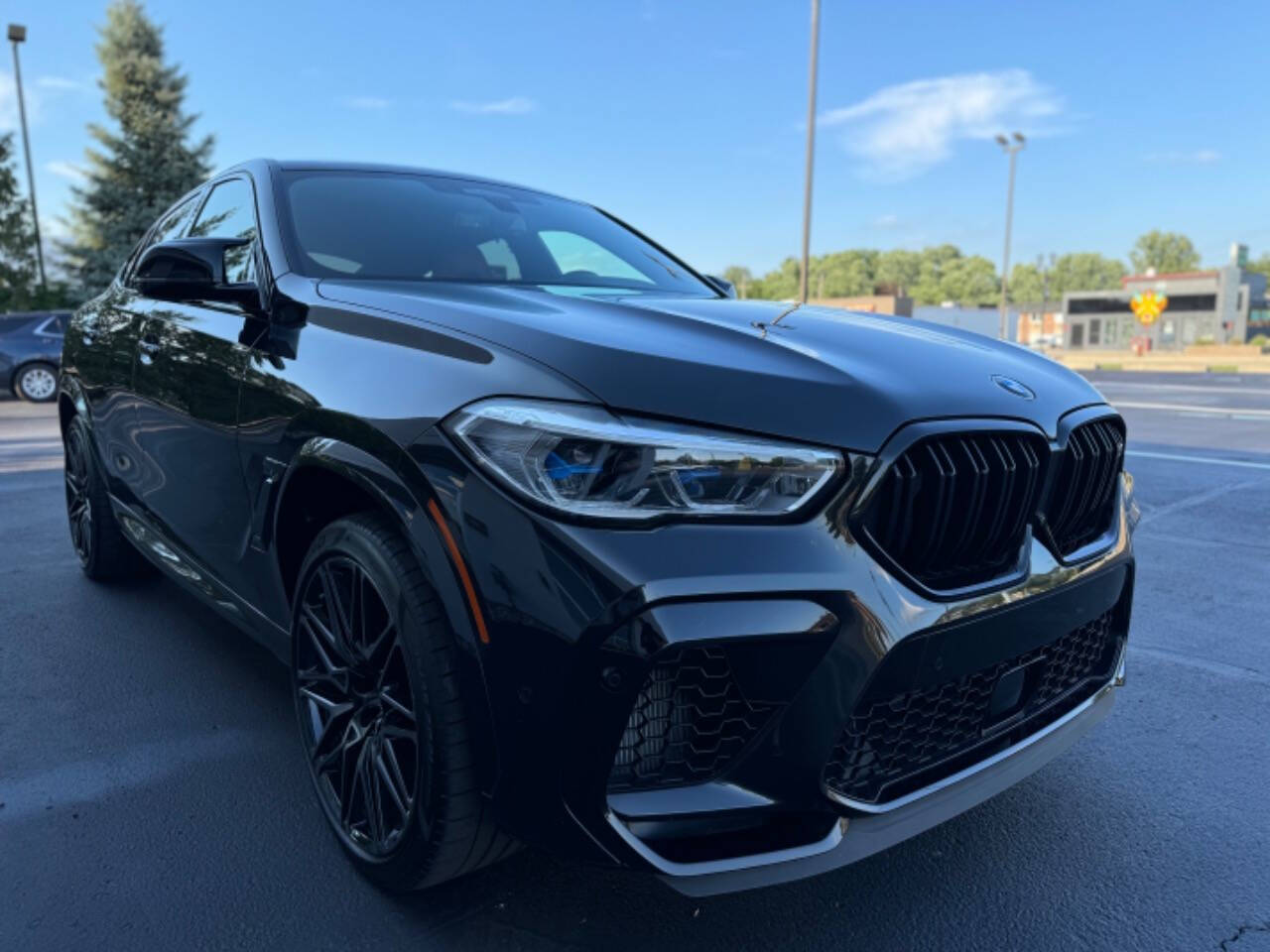 2021 BMW X6 M for sale at Opus Motorcars in Utica, MI