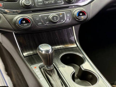 2016 Chevrolet Impala LTZ