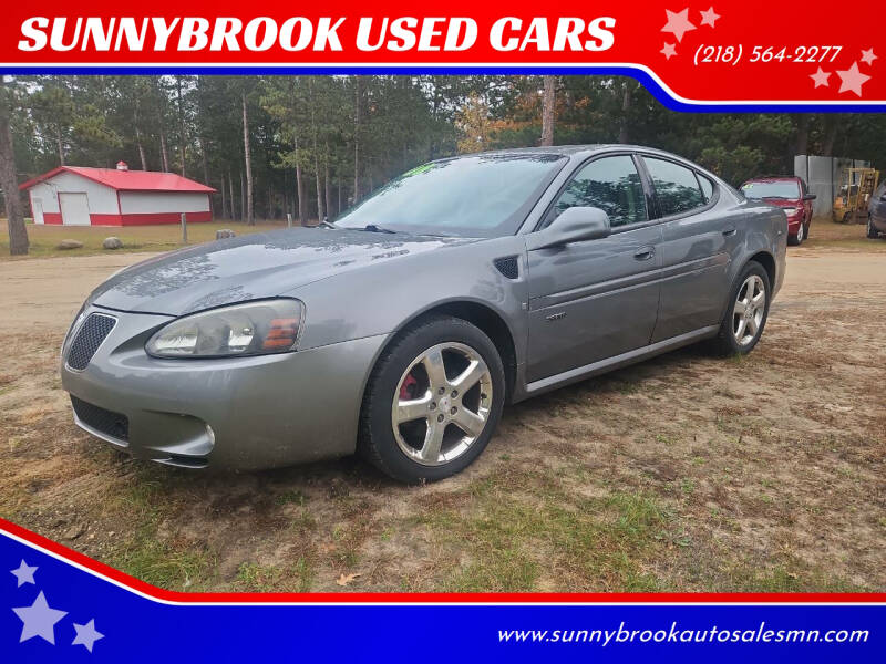 2008 Pontiac Grand Prix GXP