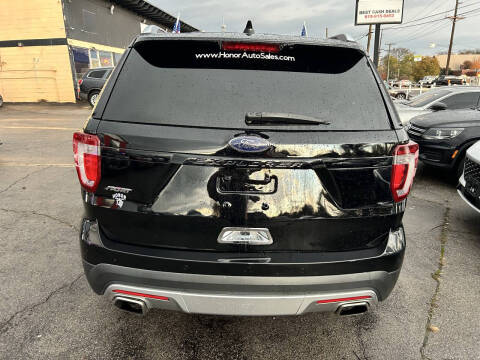 2016 Ford Explorer Sport