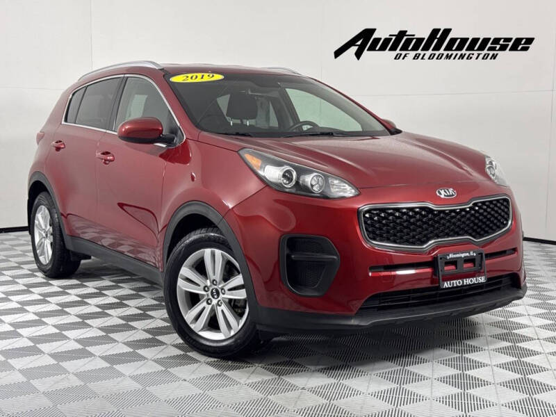 2019 Kia Sportage for sale at Auto House of Bloomington in Bloomington IL