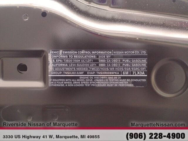 2026 Nissan Kicks SR