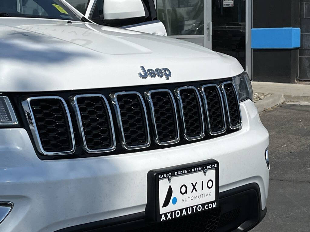 2018 Jeep Grand Cherokee for sale at Axio Auto Boise in Boise, ID