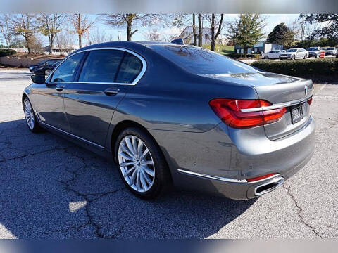 2017 BMW 7 Series 740i