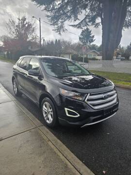2017 Ford Edge for sale at RICKIES AUTO, LLC. in Portland OR