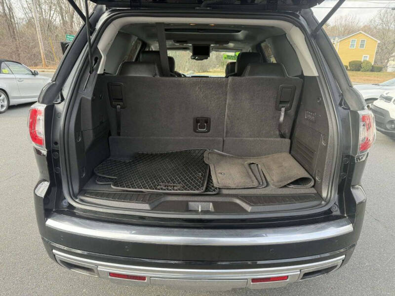 2016 GMC Acadia Denali