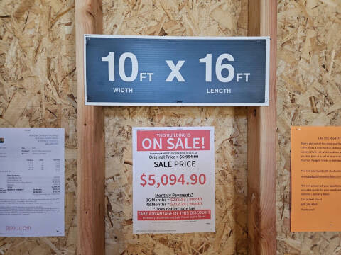 2026 Old Hickory 10x16 Side Gable