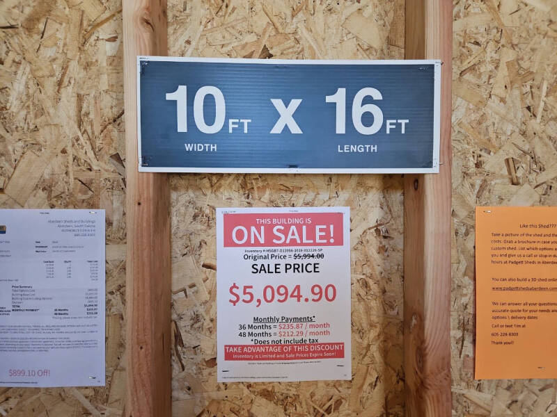2026 Old Hickory 10x16 Side Gable