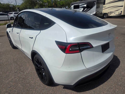 2021 Tesla Model Y Standard Range