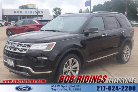 2019 Ford Explorer Limited