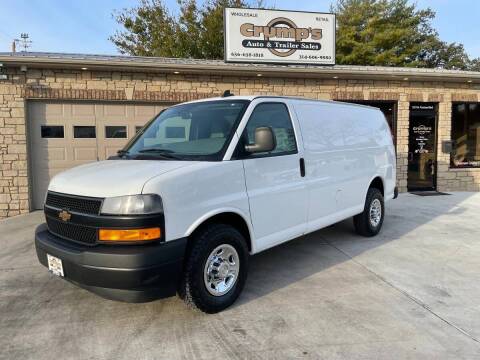 2019 Chevrolet Express Cargo for sale at CRUMP'S AUTO & TRAILER SALES in Crystal City MO