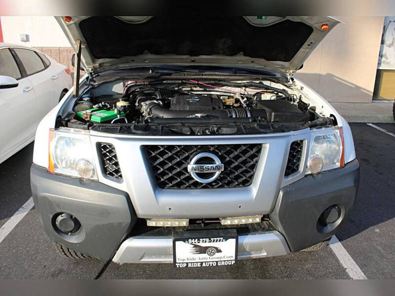 2015 Nissan Xterra PRO-4X