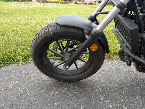 2018 Honda Rebel 500